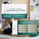 Recherche de douleur cartes visite Chiropraticien