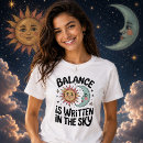Suche nach gleichgewicht tshirts Für sie