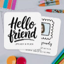 Recherche de amis cartes visite Noir et blanc