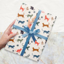 Suche nach katzen silhouette geschenkpapier Muster