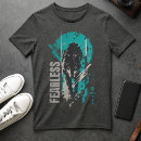 Recherche de intrépide tshirts Chemise motivationnelle