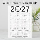 Suche nach kalender einladungen Minimalistisch