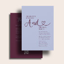 Recherche de rouge cramoisi invitations Minimaliste