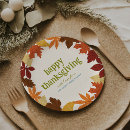Recherche de thanksgiving assiettes Aquarelle