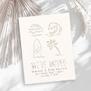 Recherche de nouvelle vague invitations Nous avons déménagé