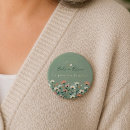 Recherche de fleurs badges Vert sauge