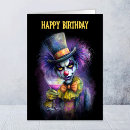 Recherche de clowns vœux cartes Toute personne