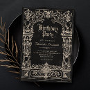 Recherche de baroque invitations Noir