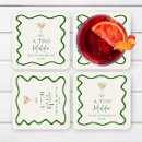 Recherche de vieux dessous de verres Fête d'anniversaire