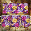 Recherche de noël floral tasses Violet
