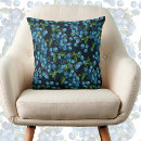 Recherche de bleu de bleuet coussins Baie