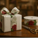Recherche de roses vintages rubans Bride