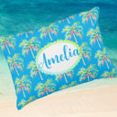 Recherche de bleu tropical coussins Pour enfants