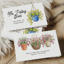 Recherche de jardinerie cartes visite Pour tous