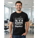 Recherche de comptabilité tshirts De comptable
