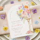 Recherche de pétales invitations Élégant