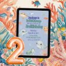 Suche nach under the sea einladungen Wal