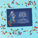 Recherche de cyclistes invitations Pour enfants