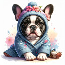 Recherche de chiot mignon autocollants Chien