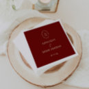 Recherche de traditionnel mariage serviettes Initiales