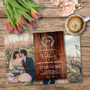 Suche nach hochzeitseinladungen flyer Rustikal
