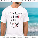 Recherche de créatif tshirts Artiste