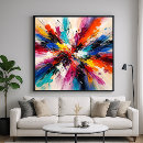 Suche nach farbexplosion poster Abstrakt