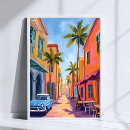 Suche nach miami beach poster Farbenfroh