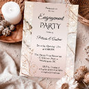 Recherche de chic fiançailles invitations Rose doré