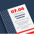 Recherche de drapeau national invitations 4 juillet