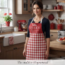 Recherche de reine rouge tabliers Reine de la cuisine