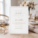 Recherche de 40 ans invitations Minimaliste