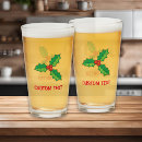 Recherche de noël verres bouteilles Illustration