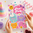 Recherche de partie des années 80 invitations Pour enfants