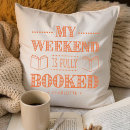 Recherche de week end coussins Typographie