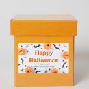 Suche nach halloween party aufkleber Süß