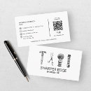 Suche nach barbershop visitenkarten Friseursalon