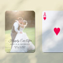 Suche nach hochzeit spielkarten Andenken