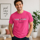 Recherche de annonce de mariage tshirts Typographie