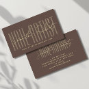 Recherche de manucure cartes visite Moderne