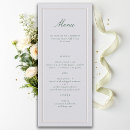 Recherche de cadre mariage menus De
