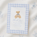 Recherche de vichy vœux cartes Baby shower garçon