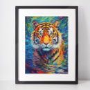 Recherche de moderne coloré posters Peinture