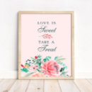 Suche nach rosa blüte poster Bride