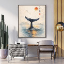 Recherche de de baleine art Décoration nautique