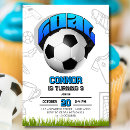Recherche de de ballon football invitations Enfants
