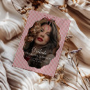 Recherche de rayures rouges et blanches invitations Rayé