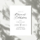 Recherche de célébration de retraite Élégant