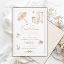 Recherche de parapluie invitations Élégant