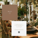 Recherche de marron invitations Contemporain